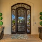 Are iron doors suitable for residential use?